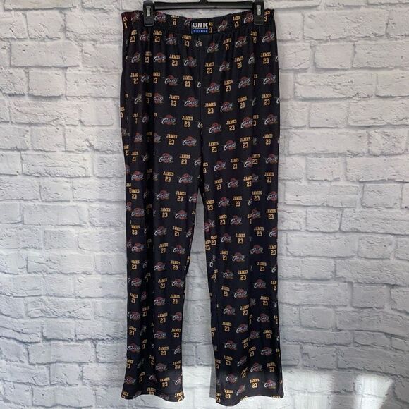 NBA mens L Cleveland Cavs pull on sleepwear pajama pants - Picture 1 of 6